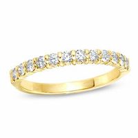 Ladies' 0.50 CT. T.W. Diamond Wedding Band in 14K Gold|Peoples Jewellers