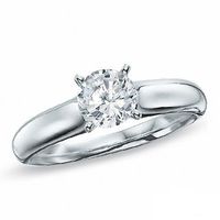 0.30 CT. Certified Canadian Diamond Solitaire Engagement Ring in 14K White Gold (I/I1)|Peoples Jewellers