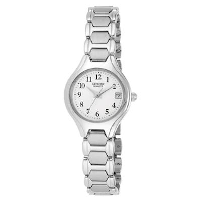 Ladies' Citizen Quartz Watch with White Dial (Model: EU2250-51A)|Peoples Jewellers