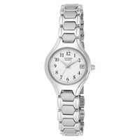 Ladies' Citizen Quartz Watch with White Dial (Model: EU2250-51A)|Peoples Jewellers