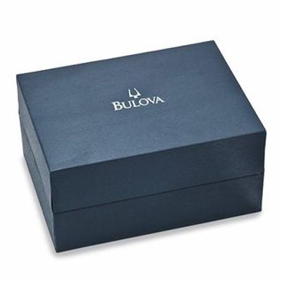 Ladies' Bulova Gold-Tone Watch and Necklace Boxed Set (Model: 98X106)|Peoples Jewellers