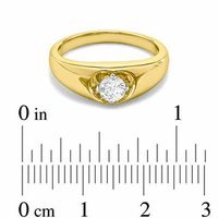 CT. Certified Canadian Diamond Solitaire Engagement Ring in 14K Gold (I/I2)|Peoples Jewellers