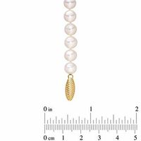 Honora 7.0-8.0mm Freshwater Cultured Pearl Strand-18"|Peoples Jewellers