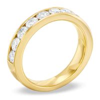 1.00 CT. T.W. Canadian Certified Diamond Band in 14K Gold|Peoples Jewellers