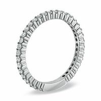 0.50 CT. T.W. Diamond Eternity Anniversary Band in 14K White Gold|Peoples Jewellers