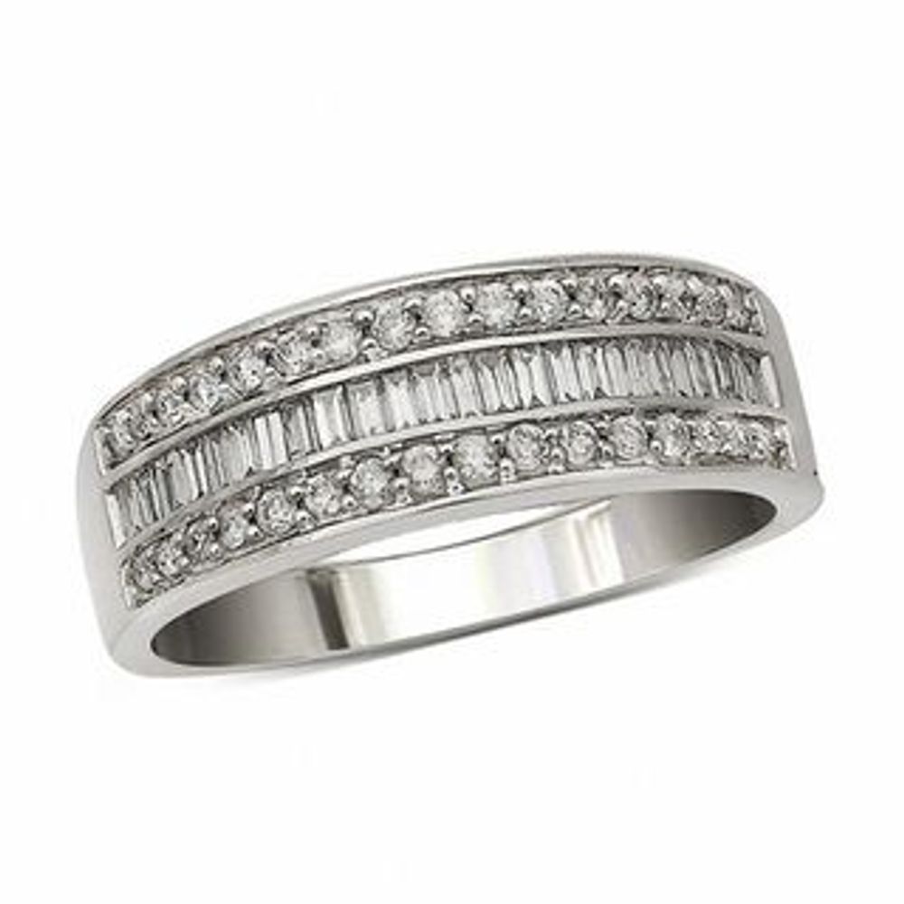 CT. T.W. Diamond Anniversary Band in 10K Gold|Peoples Jewellers