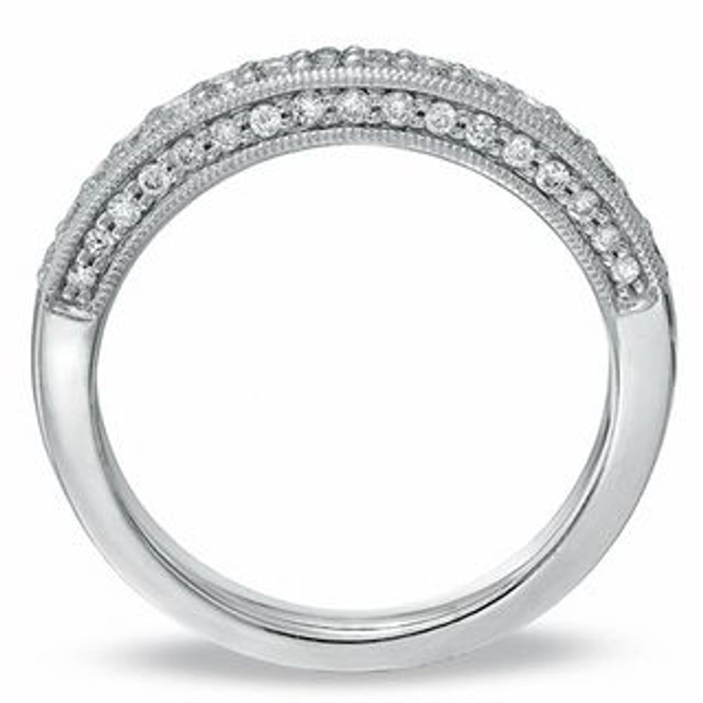 0.35 CT. T.W. Diamond Semi-Mount Bridal Set in 14K White Gold|Peoples Jewellers