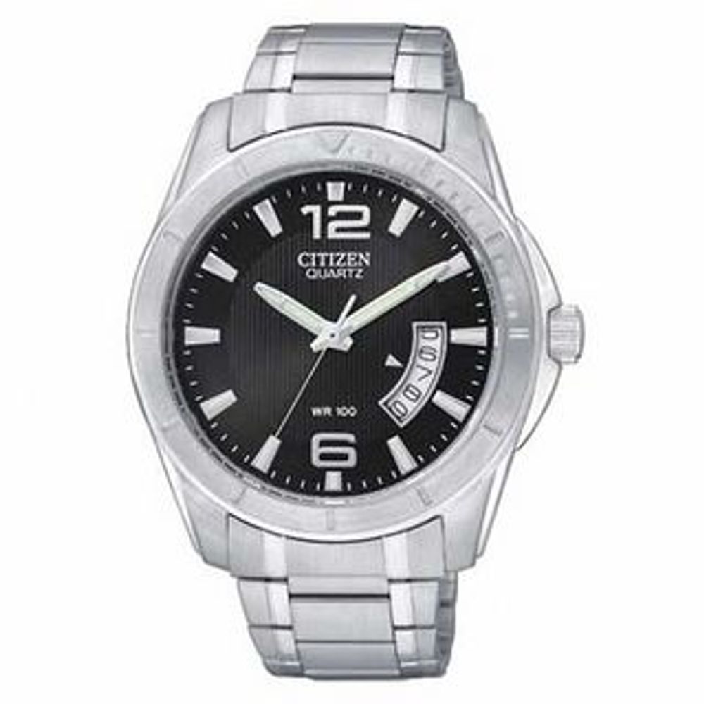 Men's Citizen SL Watch with Black Dial (Model: BI0970-53E)|Peoples Jewellers