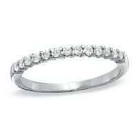 0.25 CT. T.W. Diamond Band in 10K White Gold|Peoples Jewellers