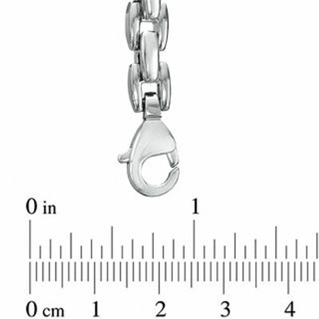 Sterling Silver Link Bracelet 5.5