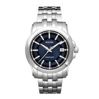 Men's Bulova Landford Precisionist Watch with Blue Dial (Model: 96B159)|Peoples Jewellers