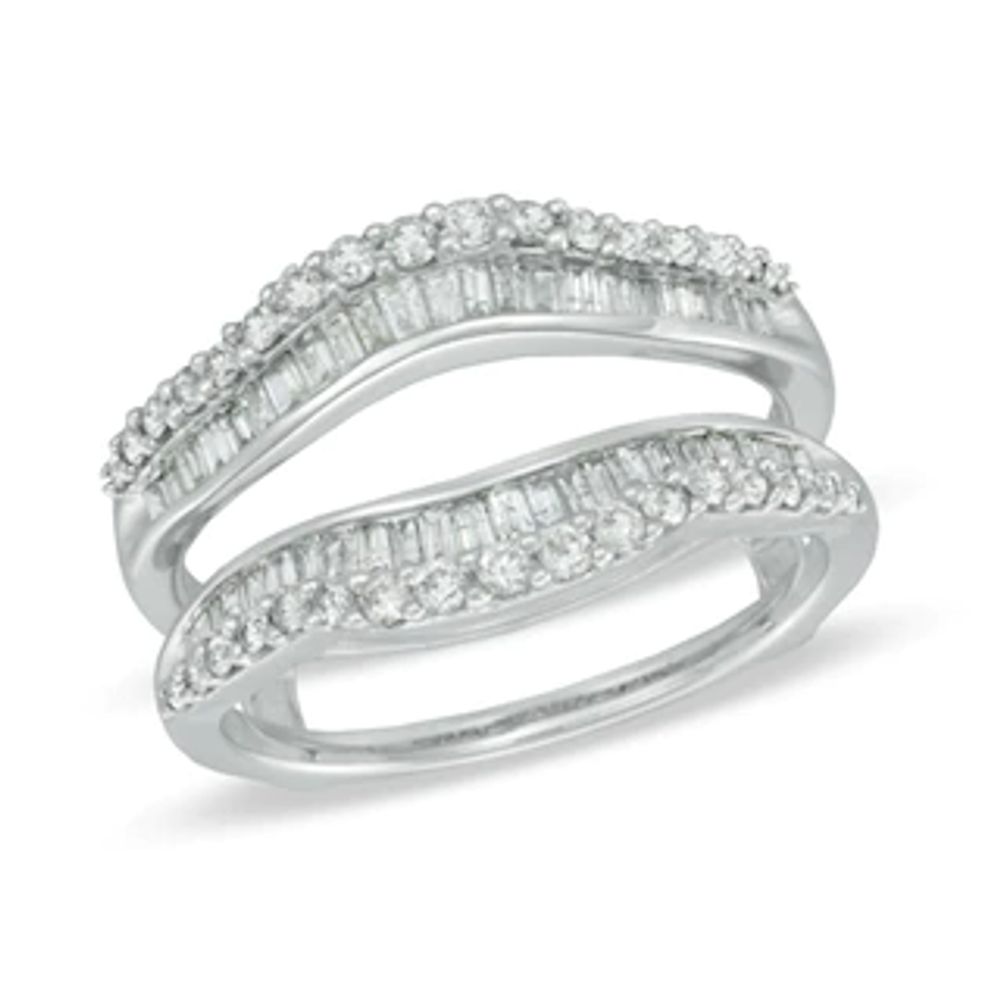 0.75 CT. T.W. Diamond Wrap in 14K White Gold|Peoples Jewellers