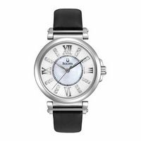 Ladies' Bulova Diamond Accent Watch with Mother-of-Pearl Dial (Model: 96P133)|Peoples Jewellers