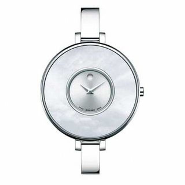 movado amika mother of pearl