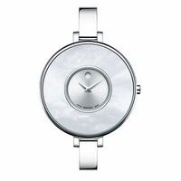 Ladies' Movado Brila Watch with White Mother-of-Pearl Dial (Model: 0606561)|Peoples Jewellers