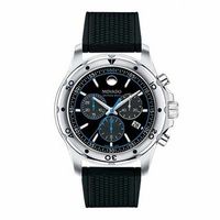 Men's Movado Series 800 Chronograph Watch with Black Dial (Model: 2600102)|Peoples Jewellers