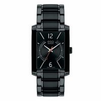 Men's ESQ Movado Synthesis Black IP Watch with Rectangular Dial (Model: 07301411)|Peoples Jewellers