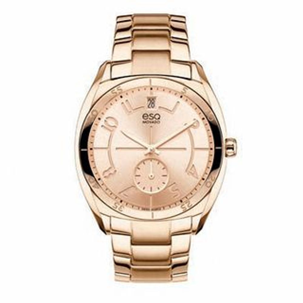 Ladies' ESQ Movado Origin Rose-Tone Watch (Model: 07101402)|Peoples Jewellers