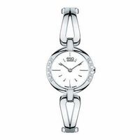 Ladies' ESQ Movado Corbel Diamond Accent Bangle Watch with White Dial (Model: 07101395)|Peoples Jewellers