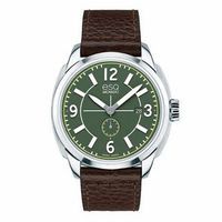 Men's ESQ Movado Excel Strap Watch with Green Dial (Model: 07301408)|Peoples Jewellers