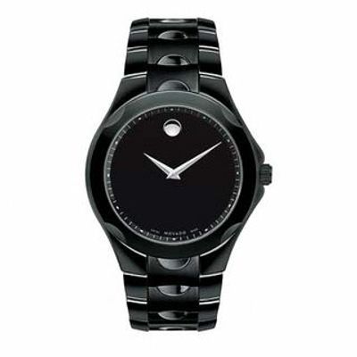 Men's Movado Luno Sport Museum® Watch with Black Dial (Model: 0606536)|Peoples Jewellers
