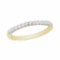 0.25 CT. T.W. Diamond Band in 10K Gold|Peoples Jewellers