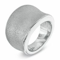 Charles Garnier Bold Cushion Ring in Sterling Silver|Peoples Jewellers