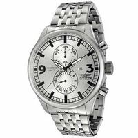 Men's Invicta Specialty Watch with Silver-Tone Dial (Model: 0366)|Peoples Jewellers