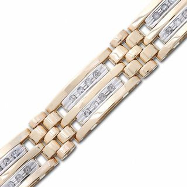 14K Gold Diamond Cuban Link Bracelet 5370 Grams 85 Inches 12mm 66242 buy  online in NYC Best price at TRAXNYC