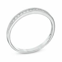 0.10 CT. T.W. Diamond Anniversary Band in 10K Gold|Peoples Jewellers