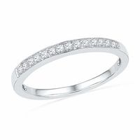 0.45 CT. T.W. Diamond Bridal Set in 10K White Gold|Peoples Jewellers
