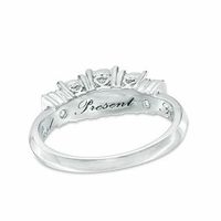 0.25 CT. T.W. Diamond Three Stone Ring in 10K Gold|Peoples Jewellers