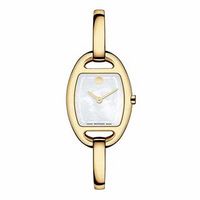 Ladies' Movado Miri Gold-Tone Bangle Watch (Model: 0606608)|Peoples Jewellers