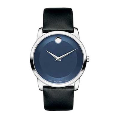 Men's Movado Museum® Classic Watch (606610)|Peoples Jewellers