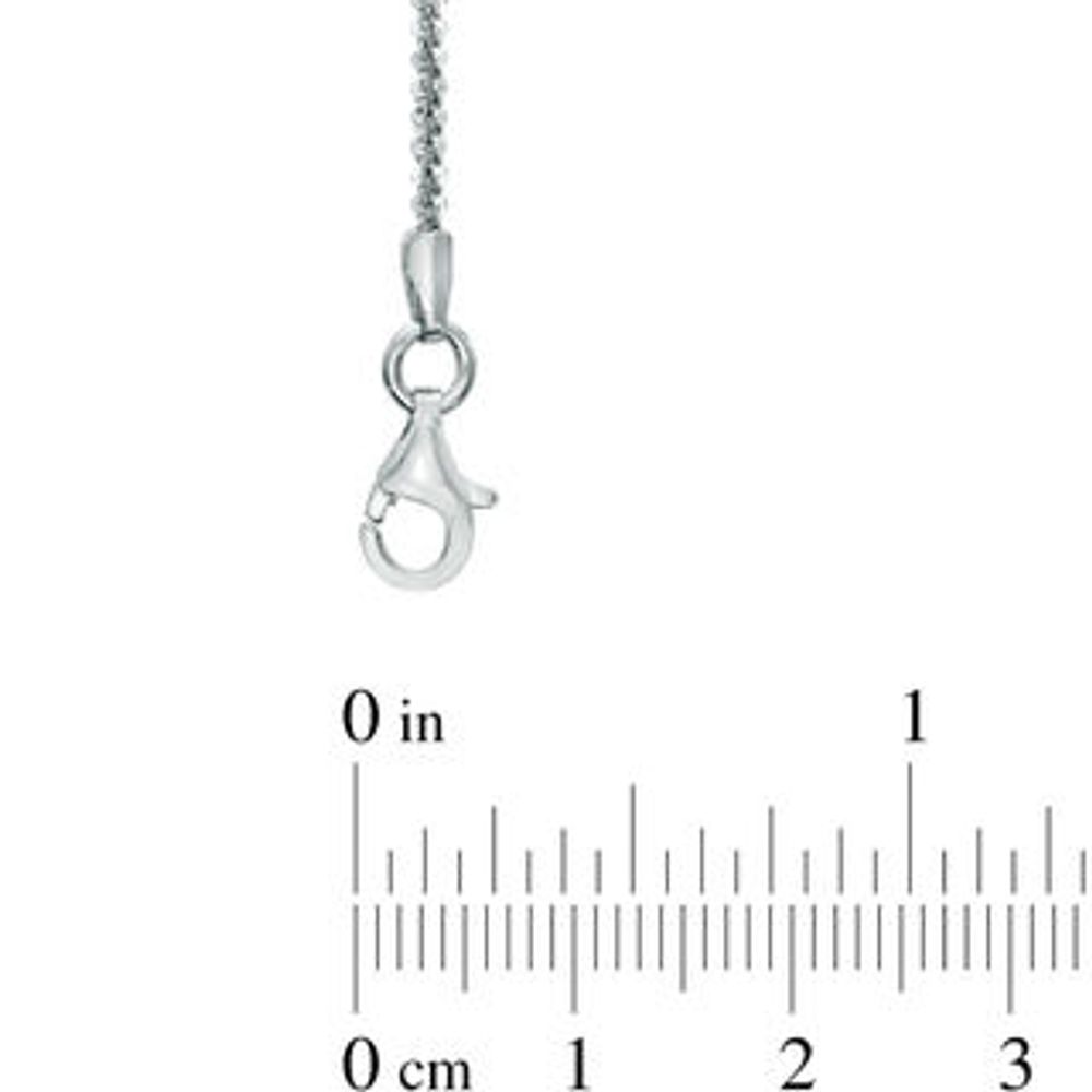 Ladies' 1.5mm Sparkle Chain Necklace in Sterling Silver