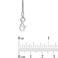 Ladies' 1.5mm Sparkle Chain Necklace in Sterling Silver