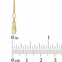 1.0mm Gourmette Chain Necklace in 10K Gold|Peoples Jewellers