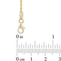 1.5mm Rope Chain Necklace in 10K Gold - 20"|Peoples Jewellers