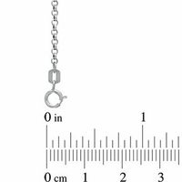 1.9mm Rolo Chain Necklace in 10K White Gold - 18"|Peoples Jewellers