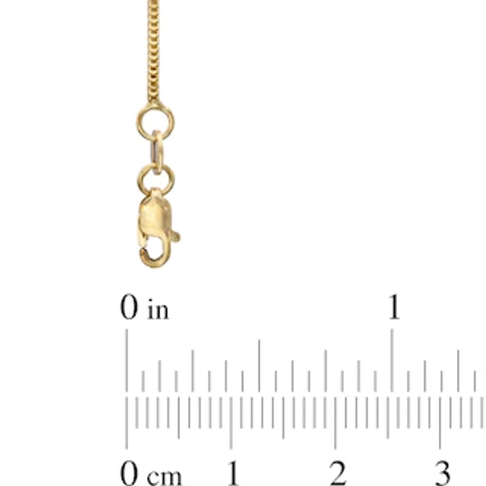 1.1mm Milano Chain Necklace in 14K Gold