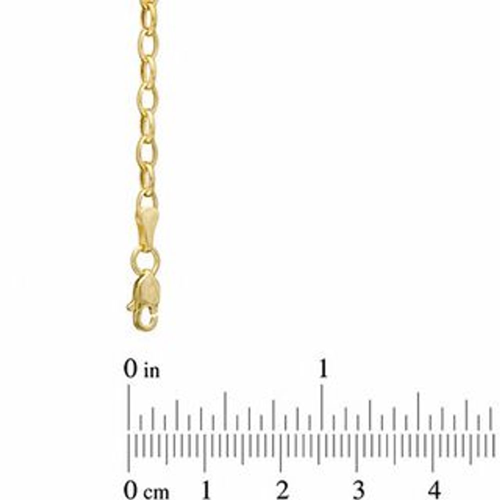 1.0mm Rolo Chain Necklace in 14K Gold|Peoples Jewellers