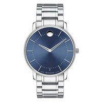 Men's Movado Watch with Blue Museum Dial (Model: 0606688)|Peoples Jewellers