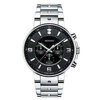 Men's Movado SE Pilot Chronograph Watch with Black Dial (Model: 0606759)|Peoples Jewellers