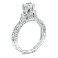 1.50 CT. T.W. Diamond Engagement Ring in 14K White Gold|Peoples Jewellers