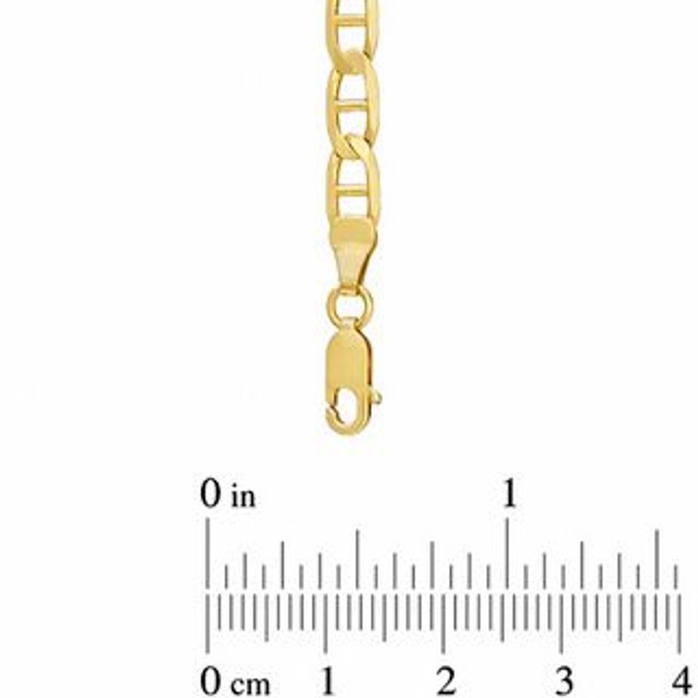 3.2mm Mariner Chain Necklace in 10K Gold - 20"|Peoples Jewellers