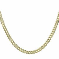 4.7mm Curb Chain Necklace in 14K Gold - 20"|Peoples Jewellers