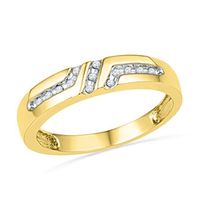 0.20 CT. T.W. Diamond Bridal Set in 10K Gold|Peoples Jewellers