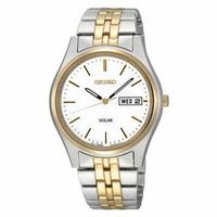 Men's Seiko Solar Watch (Model: SNE032)|Peoples Jewellers