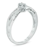 0.20 CT. T.W. Composite Diamond Promise Ring in 10K Gold|Peoples Jewellers