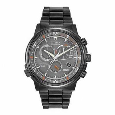 Men's Citizen Eco-Drive® Nighthawk A-T Chronograph Watch (Model: AT4117-56H)|Peoples Jewellers
